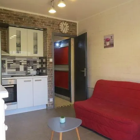 Studio Pour Deux Personnes Proche Mer 2yach5 * Le Barcares
